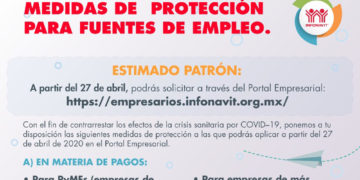 Lanza Infonavit medidas de protección para empleadores por covid-19