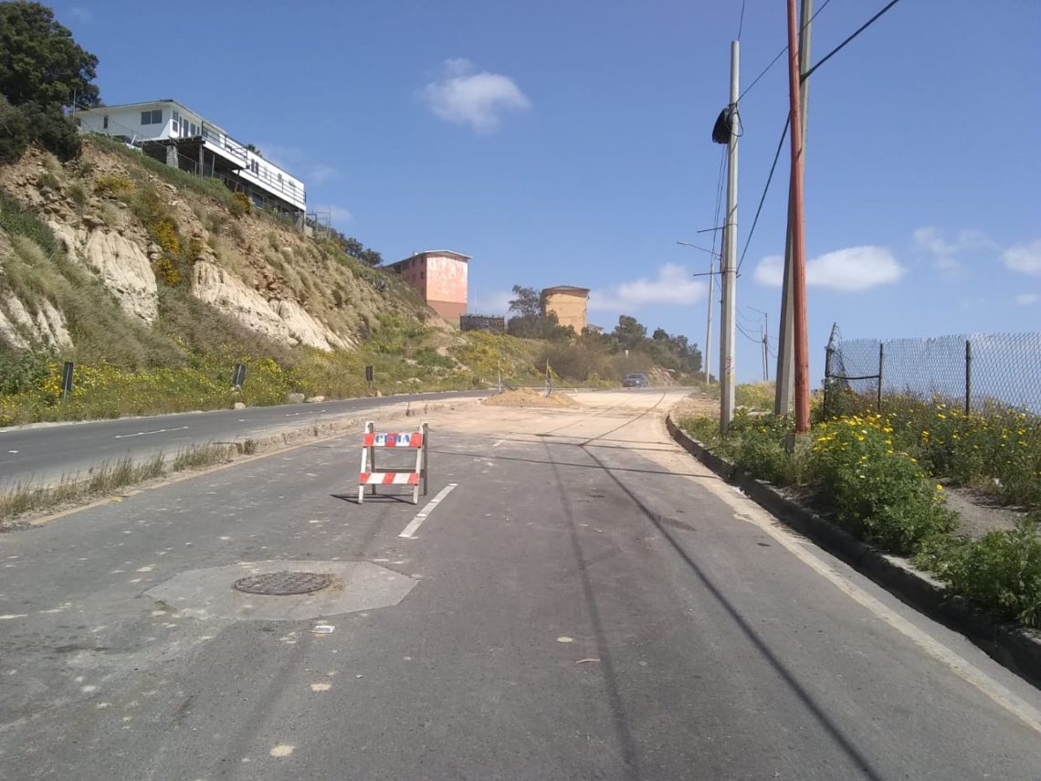 Reabre Cespt un carril en rampa Buena Vista