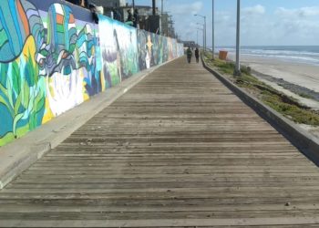 Se desvían aguas y dejan de arrojarse al Malecón de Playas de Tijuana