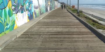 Se desvían aguas y dejan de arrojarse al Malecón de Playas de Tijuana