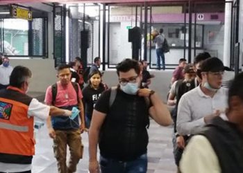 Obligatorio el uso de cubrebocas en el Metro de la CDMX por COVID-19
