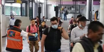 Obligatorio el uso de cubrebocas en el Metro de la CDMX por COVID-19