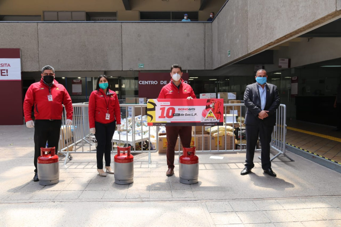 Dona Gas Silza 250 tarjetas canjeables al Ayuntamiento de Tijuana en apoyo a sectores vulnerables