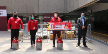 Dona Gas Silza 250 tarjetas canjeables al Ayuntamiento de Tijuana en apoyo a sectores vulnerables