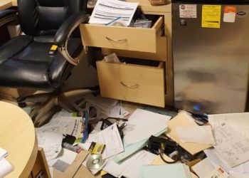 Vandalizan instalaciones del distrito Juan Ojeda de la Cespt