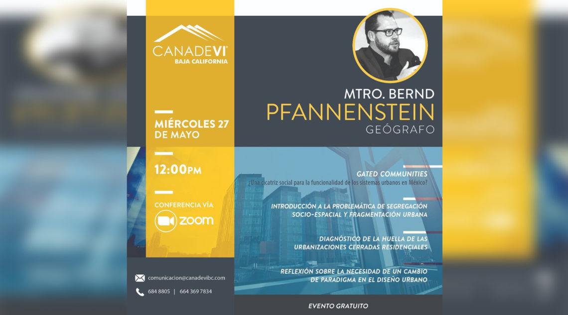 Analizarán oportnidades de Tijuana en materia de urbanismo