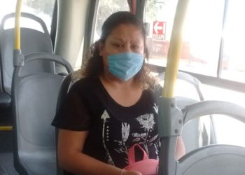 Recomienda SITT uso de cubrebocas a usuarios y choferes del transporte público