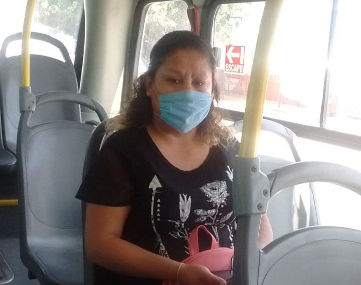 Recomienda SITT uso de cubrebocas a usuarios y choferes del transporte público