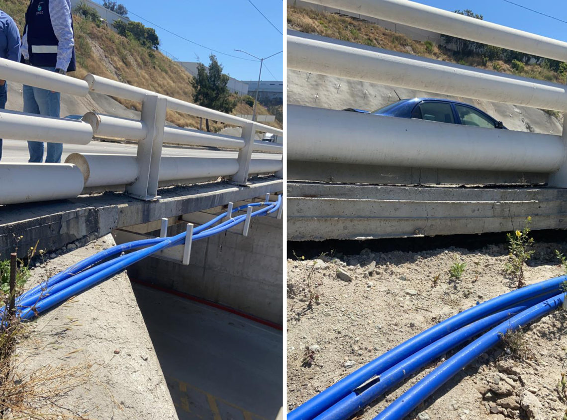 Atiende Ayuntamiento hundimiento en Rosas Magallón