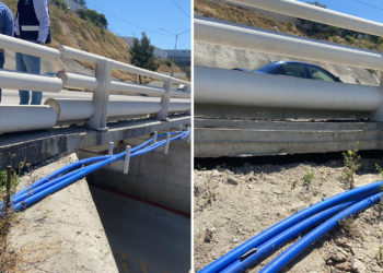 Atiende Ayuntamiento hundimiento en Rosas Magallón