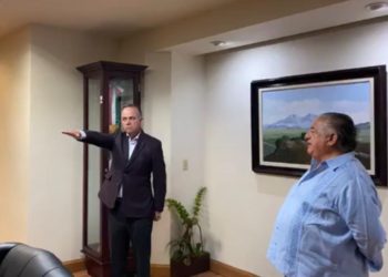 Trabajará director de la Cespt en equipo con nuevo secretario para el Manejo, Saneamiento y Protección del Agua