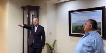 Trabajará director de la Cespt en equipo con nuevo secretario para el Manejo, Saneamiento y Protección del Agua