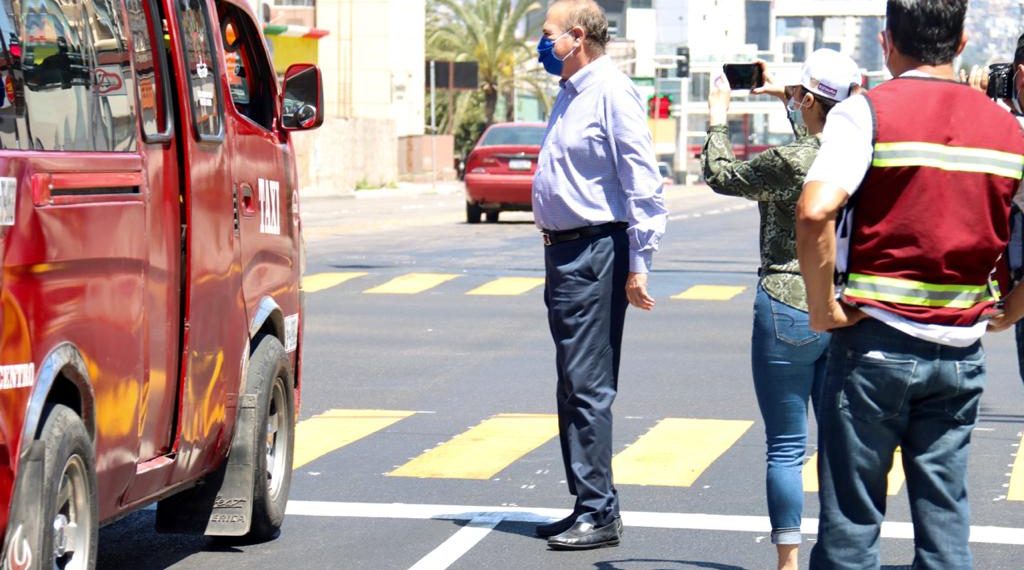 Por concluir obras en tramo del bulevar Agua Caliente