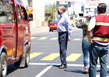 Por concluir obras en tramo del bulevar Agua Caliente