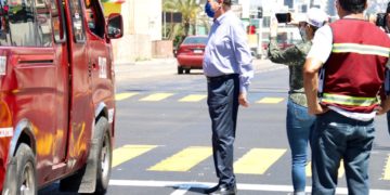 Por concluir obras en tramo del bulevar Agua Caliente