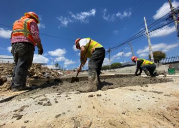 Invierte Cespt cerca de 23 MDP en Plan de Bacheo en Tijuana y Rosarito