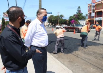 Atiende Ayuntamiento rezago vial en Playas y San Antonio de los Buenos