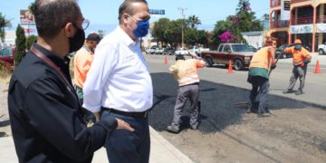 Atiende Ayuntamiento rezago vial en Playas y San Antonio de los Buenos