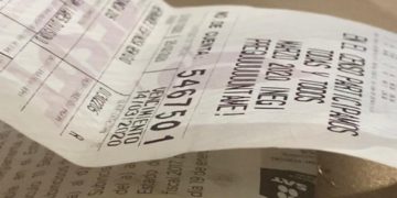 Reducción en la entrega de recibos de agua por disminución de personal