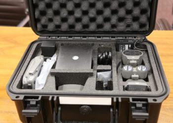 Entregan drone al Ayuntamiento para atención a emergencias