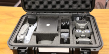 Entregan drone al Ayuntamiento para atención a emergencias