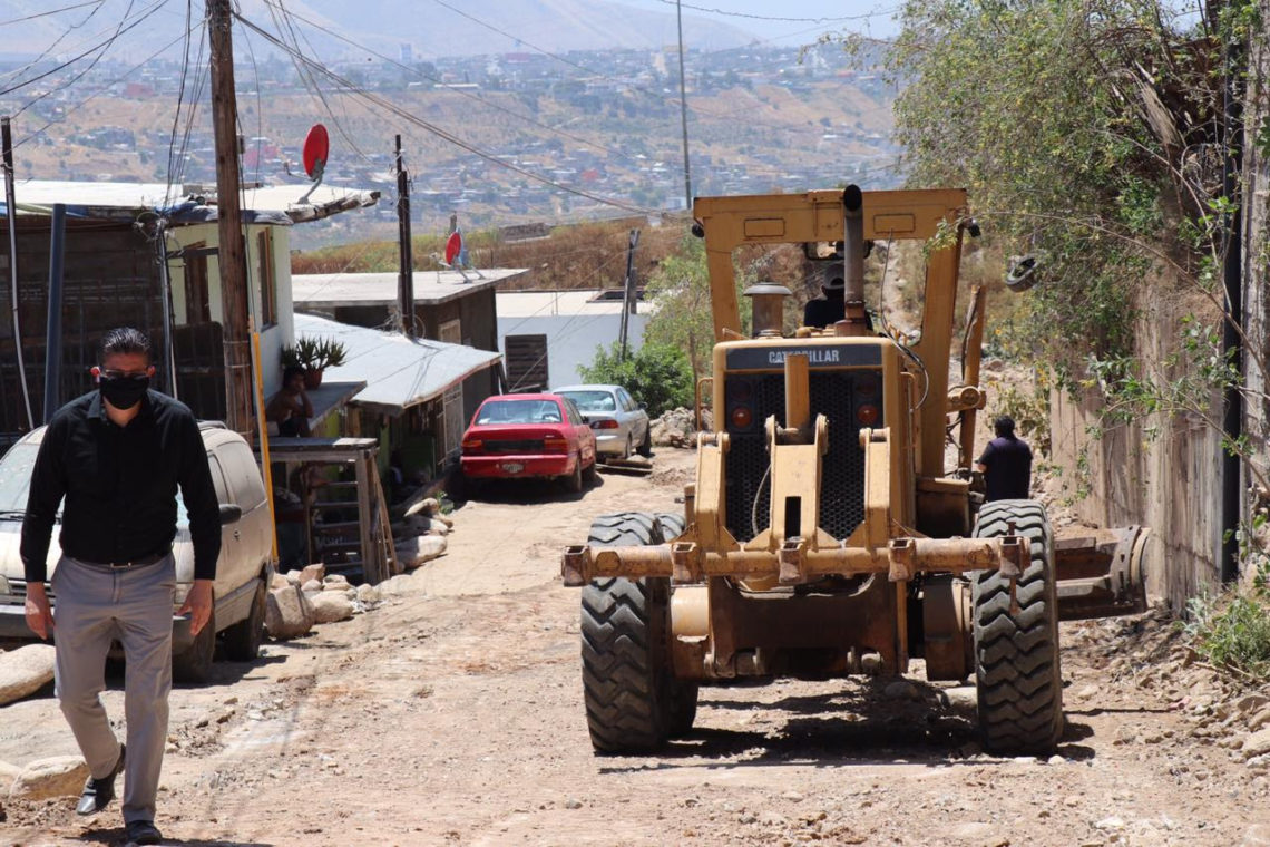 Realizan motoconformado en col. Las Torres