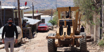 Realizan motoconformado en col. Las Torres