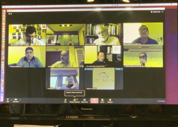 Analizan estrategias para el retorno a las actividades del ramo constructor