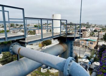Concluyen trabajos en tanque de la Cespt en colonia Progreso