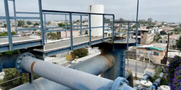 Concluyen trabajos en tanque de la Cespt en colonia Progreso