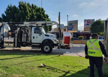 Anuncia Cespt suspensión programada del servicio de agua para el miércoles