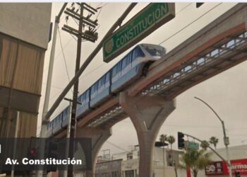 Proponen rutas y estaciones para el monorriel de Tijuana