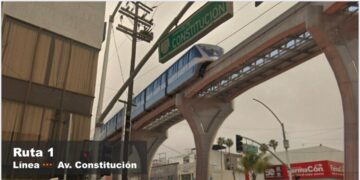 Proponen rutas y estaciones para el monorriel de Tijuana