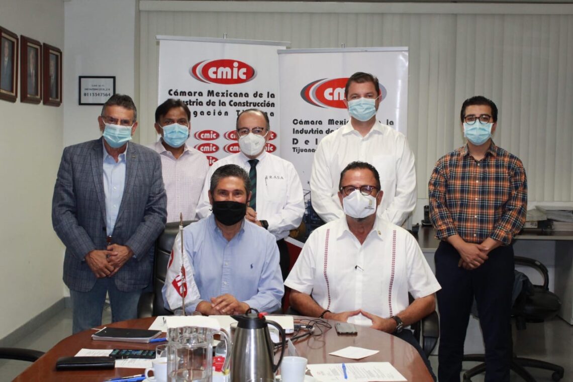 Buscan concretar grandes proyectos de infraestructura en BC junto a sector constructor local