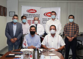 Buscan concretar grandes proyectos de infraestructura en BC junto a sector constructor local