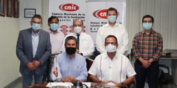 Buscan concretar grandes proyectos de infraestructura en BC junto a sector constructor local