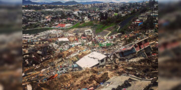 Supervisan viviendas afectadas de Lomas del Rubí para determinar habitabilidad