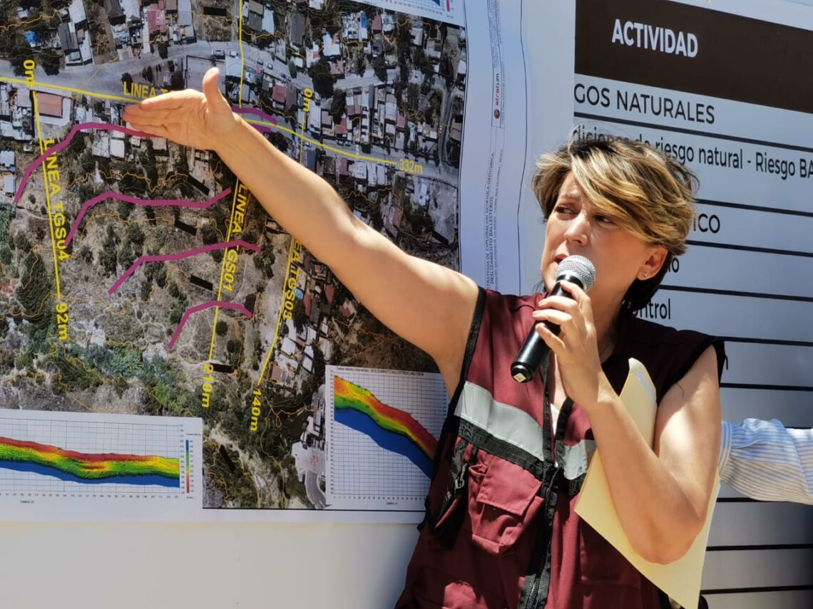 Continúa estabilización de zona de riesgo en colonia Ballesteros