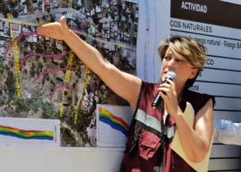 Continúa estabilización de zona de riesgo en colonia Ballesteros