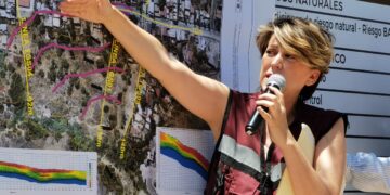 Continúa estabilización de zona de riesgo en colonia Ballesteros