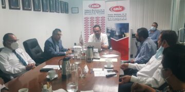 Esperanzada la industria de la construcción  con programa de reactivación estatal