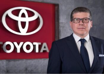 Informa Toyota  cambios organizacionales en México