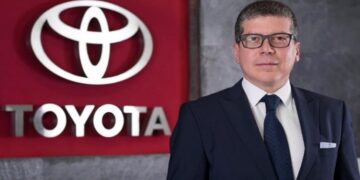 Informa Toyota  cambios organizacionales en México