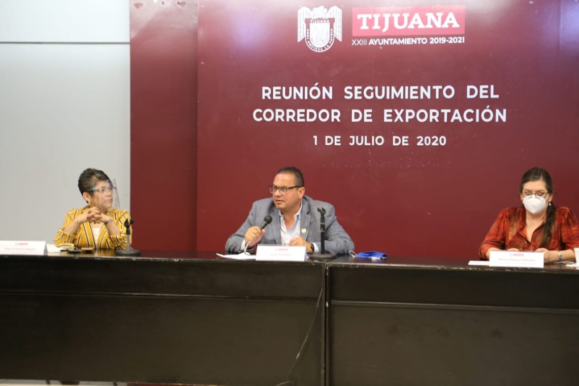 Encabeza Ayuntamiento mesa de trabajo del Corredor de Exportación