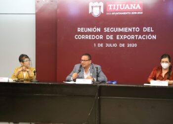 Encabeza Ayuntamiento mesa de trabajo del Corredor de Exportación
