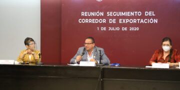 Encabeza Ayuntamiento mesa de trabajo del Corredor de Exportación