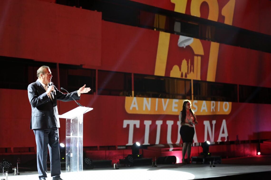 Celebra Gobierno Municipal 131 Aniversario de la fundación de Tijuana