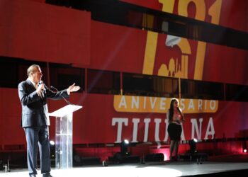 Celebra Gobierno Municipal 131 Aniversario de la fundación de Tijuana