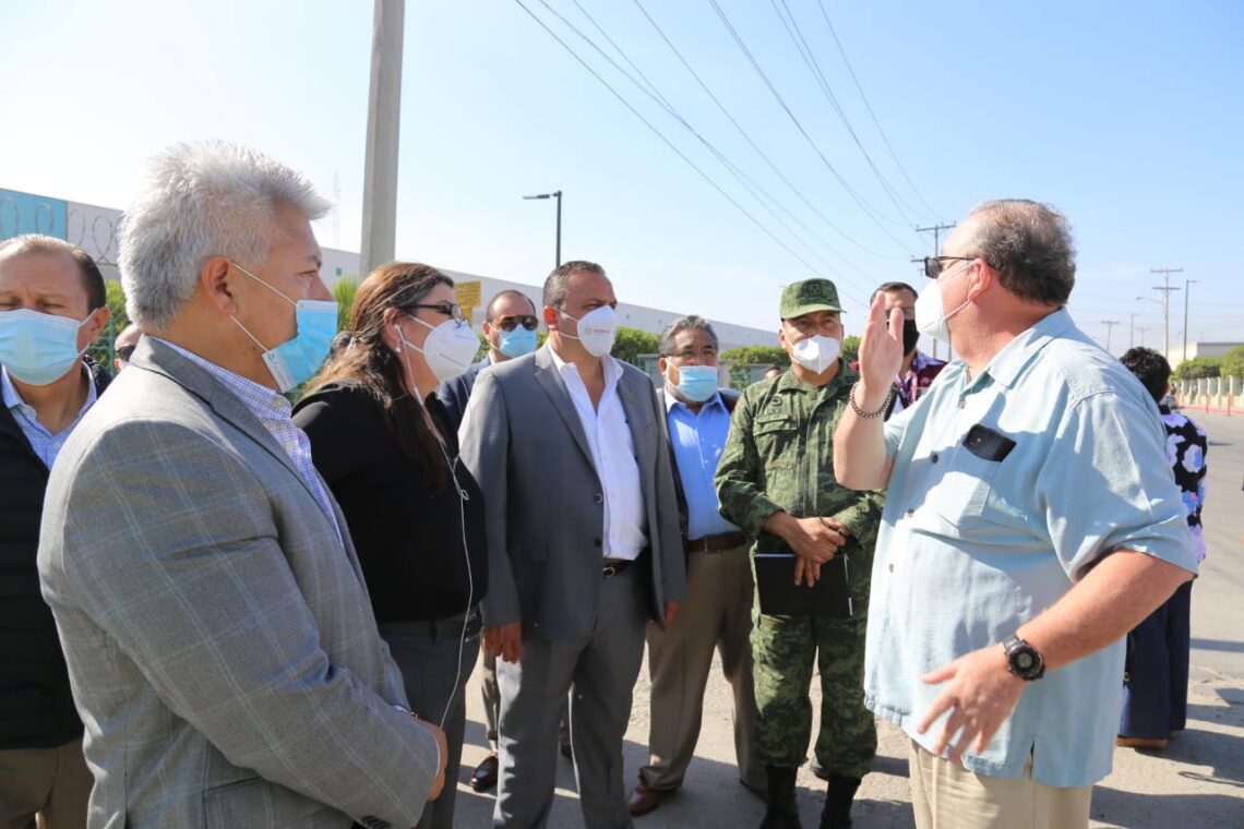 Logra Ayuntamiento coordinación con Guardia Nacional para vigilar permanente en corredor de exportación
