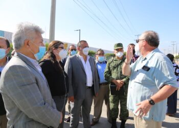 Logra Ayuntamiento coordinación con Guardia Nacional para vigilar permanente en corredor de exportación